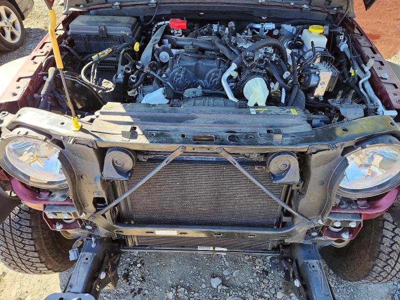 48738136 :رقم المزاد ، 1C4GJXAN5MW670791 vin ، 2021 Jeep Wrangler مزاد بيع