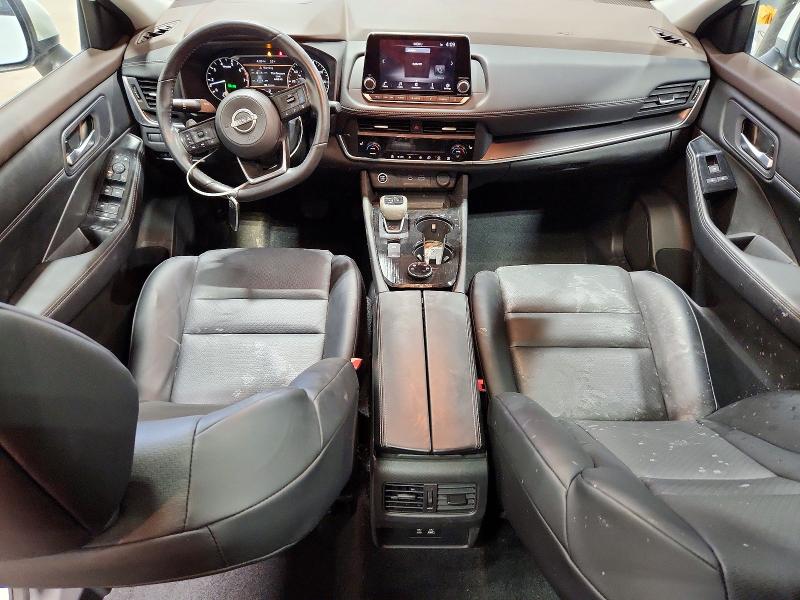 49623736 :رقم المزاد ، 5N1BT3BB4PC838133 vin ، 2023 Nissan Rogue مزاد بيع