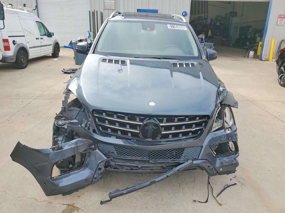 Продажа на аукционе авто 2013 Mercedes-benz Ml, vin: 4JGDA5HB2DA195399, номер лота: 51183606