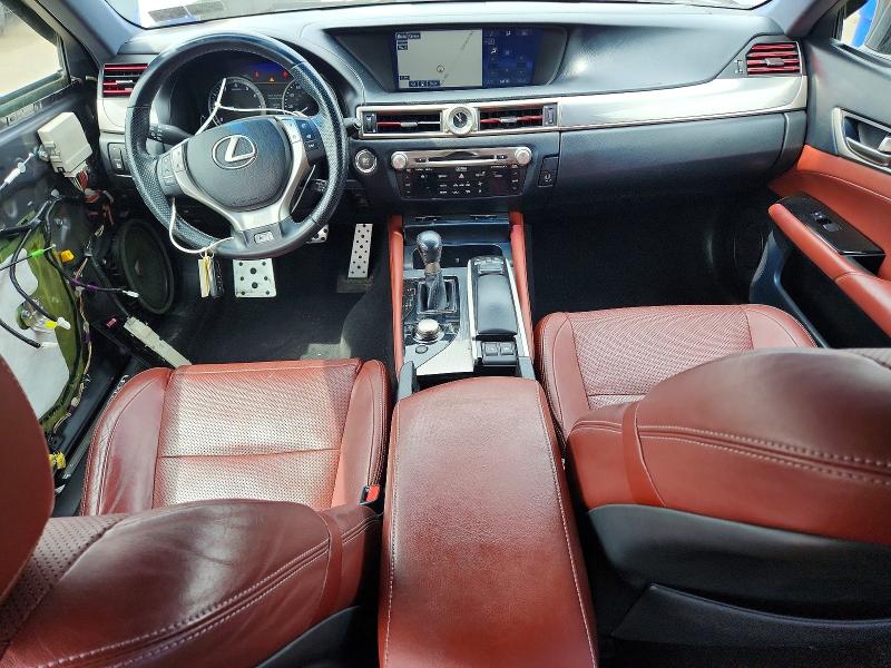 2015 Lexus Gs მანქანა იყიდება აუქციონზე, vin: JTHCE1BL6FA009749, აუქციონის ნომერი: 51769436
