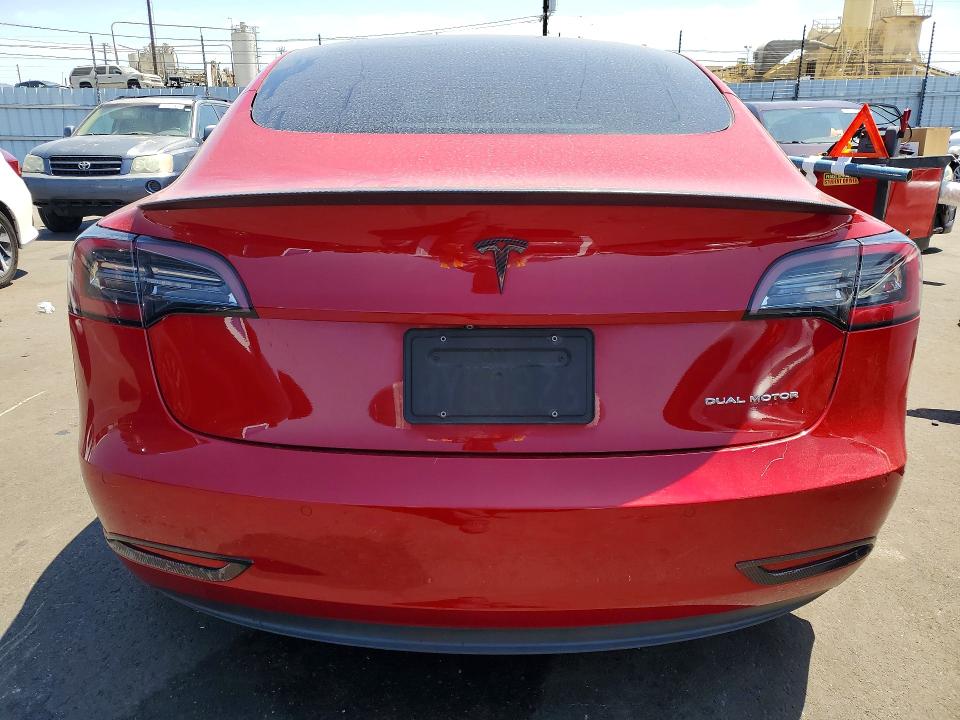 Aukcja sprzedaży 2021 Tesla Model 3, vin: 5YJ3E1EBXMF073754, numer aukcji: 51693526