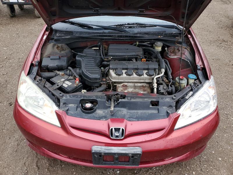 Продажа на аукционе авто 2005 Honda Civic, vin: 2HGES16365H033421, номер лота: 46500636