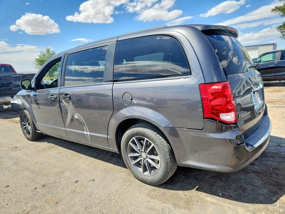 2018 Dodge Grand Caravan მანქანა იყიდება აუქციონზე, vin: 2C4RDGEGXJR271780, აუქციონის ნომერი: 41631236