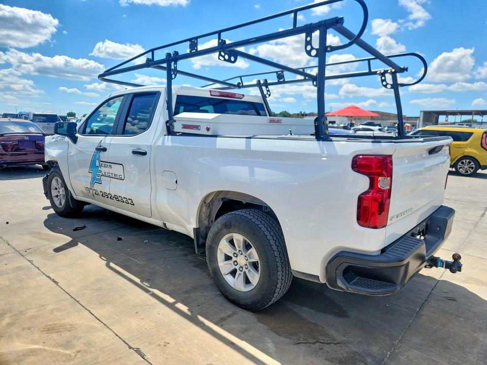 Продаж на аукціоні авто 2025 Chevrolet Silverado, vin: 1GCRAAEKXSZ255631, номер лоту: 49251916