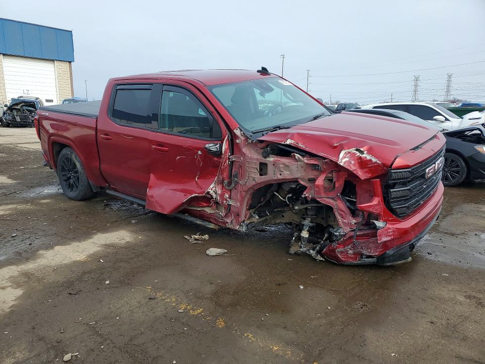 2024 Gmc Sierra მანქანა იყიდება აუქციონზე, vin: 3GTPUJEK5RG346234, აუქციონის ნომერი: 48229146