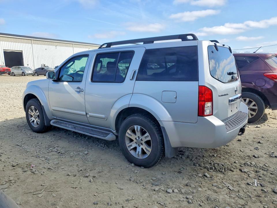 Продажа на аукционе авто 2010 Nissan Pathfinder, vin: 5N1AR1NB6AC605176, номер лота: 49303046