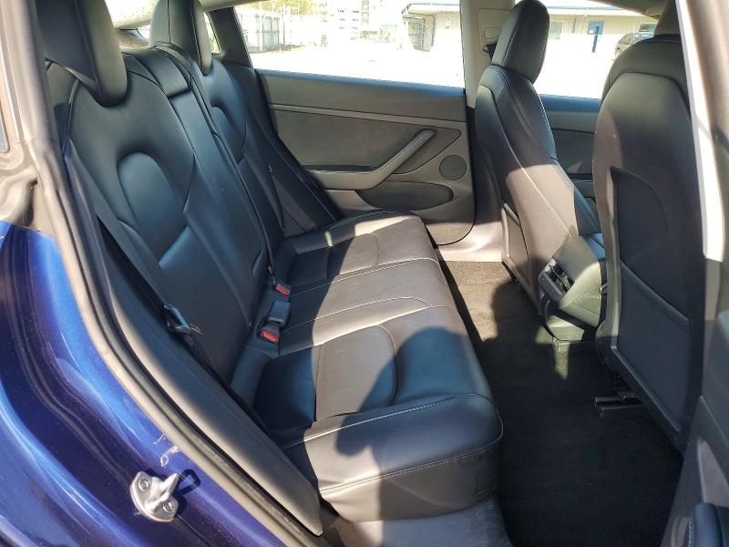 2022 Tesla Model 3 მანქანა იყიდება აუქციონზე, vin: 5YJ3E1EA7NF371929, აუქციონის ნომერი: 50350706