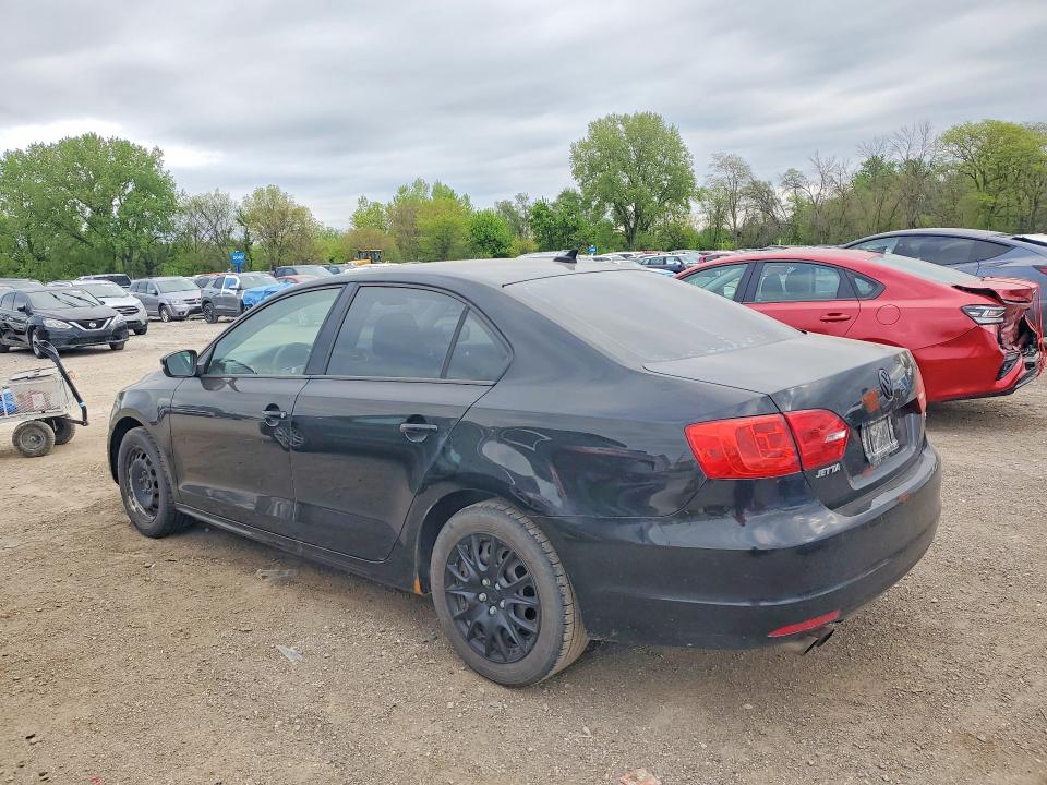 51468066 :رقم المزاد ، 3VWD17AJ1EM381373 vin ، 2014 Volkswagen Jetta مزاد بيع