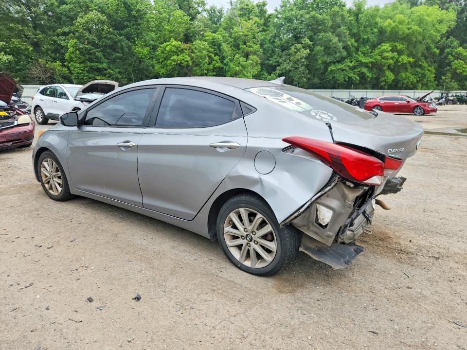 2014 Hyundai Elantra მანქანა იყიდება აუქციონზე, vin: KMHDH4AE2EU055380, აუქციონის ნომერი: 51447516