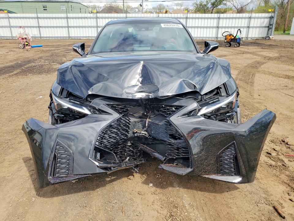 49628416 :رقم المزاد ، JTHGZ1E24M5022160 vin ، 2021 Lexus Is 350 مزاد بيع