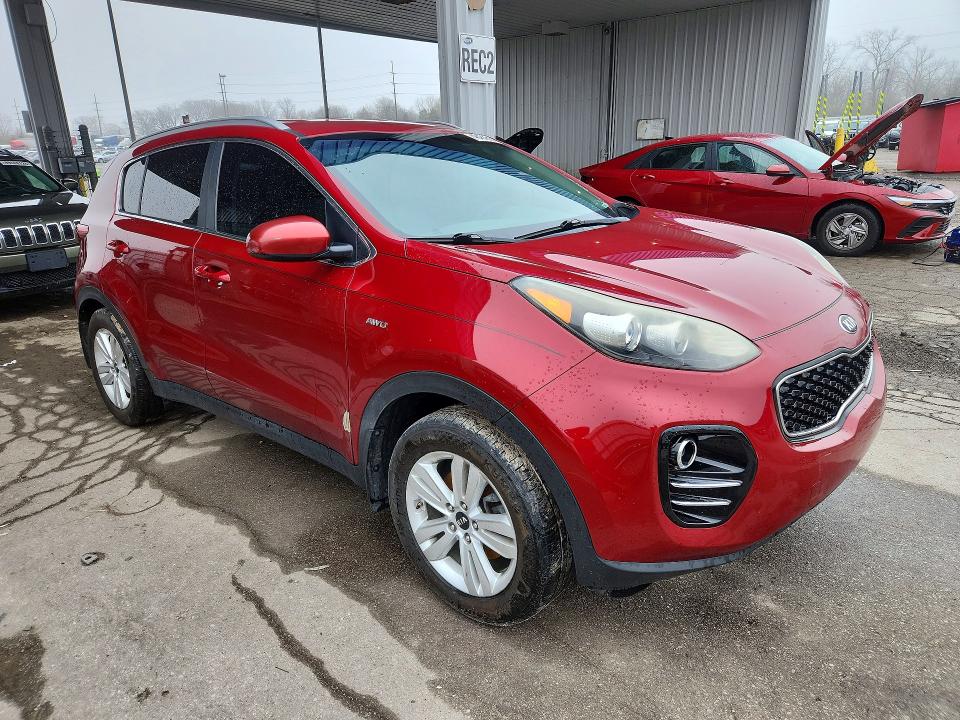 48464396 :رقم المزاد ، KNDPMCAC6J7393041 vin ، 2018 Kia Sportage مزاد بيع