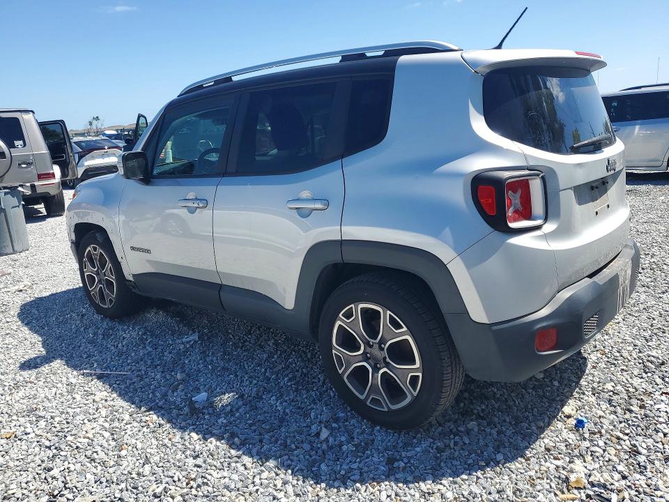 Aukcja sprzedaży 2016 Jeep Renegade, vin: ZACCJADT1GPC61226, numer aukcji: 49960416