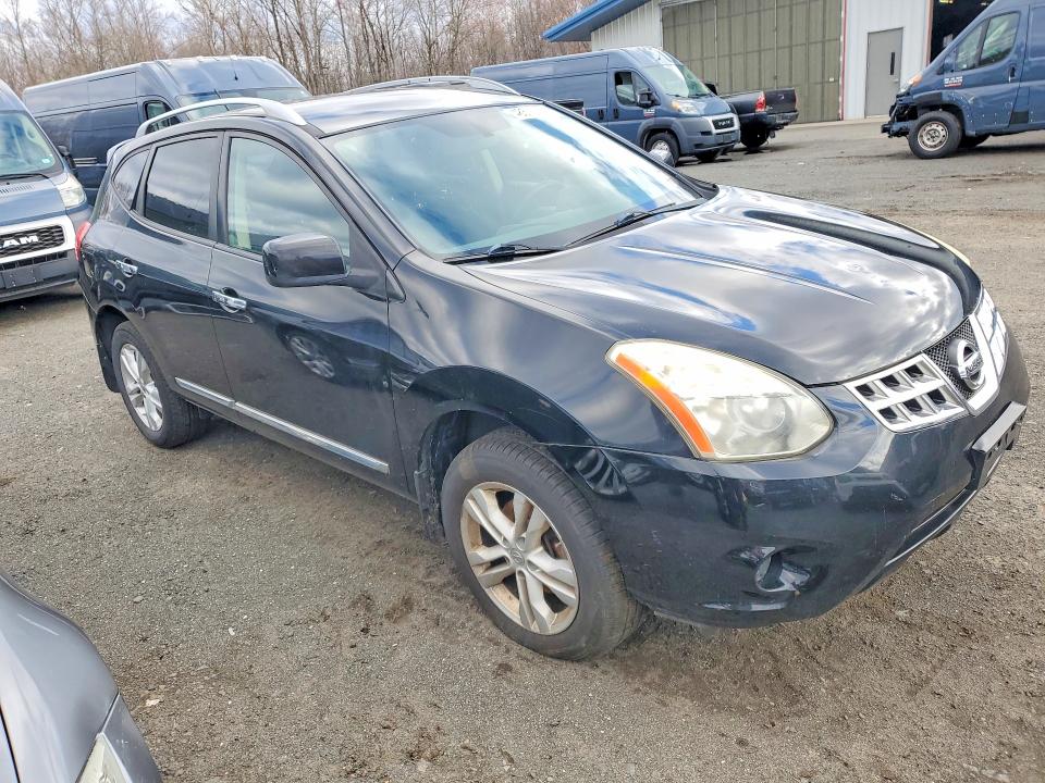 48596646 :رقم المزاد ، JN8AS5MV3CW386128 vin ، 2012 Nissan Rogue مزاد بيع