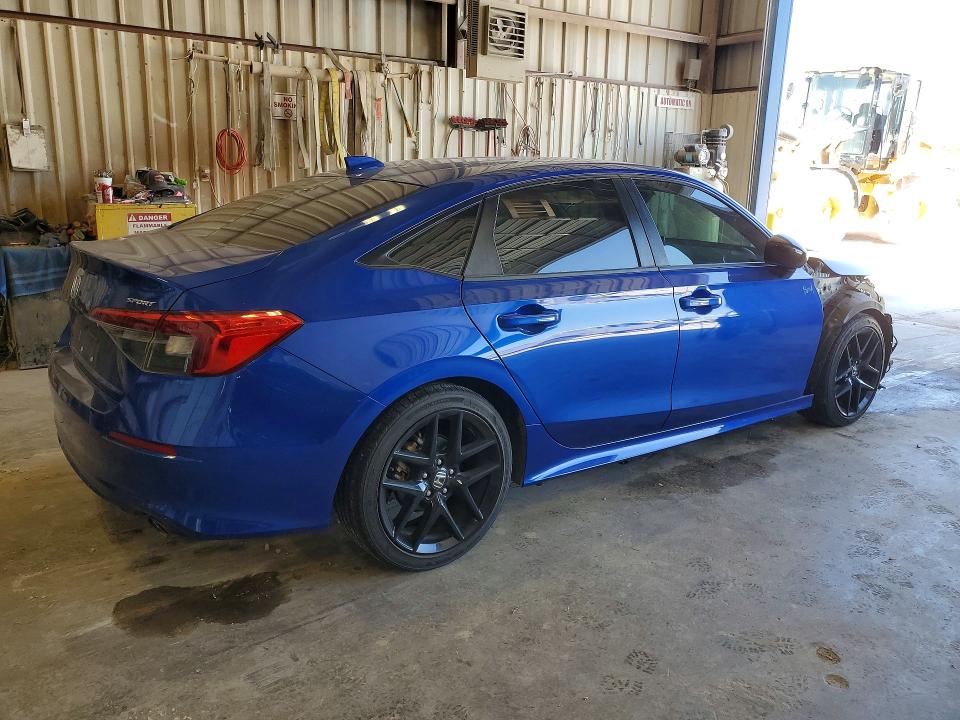 Продажа на аукционе авто 2022 Honda Civic, vin: 2HGFE2F52NH589390, номер лота: 51280956