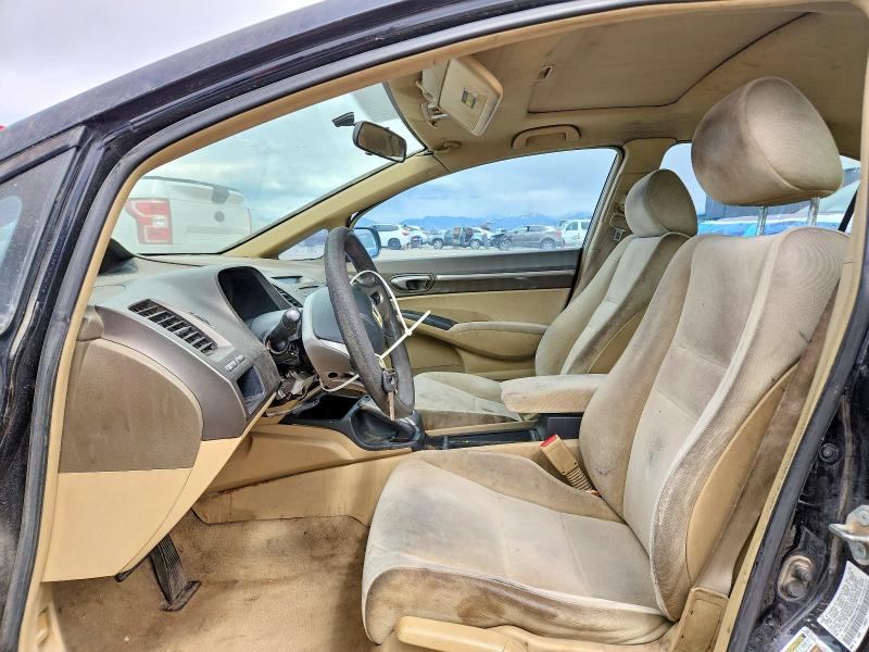 Aukcja sprzedaży 2006 Honda Civic, vin: 1HGFA16806L019635, numer aukcji: 51547006