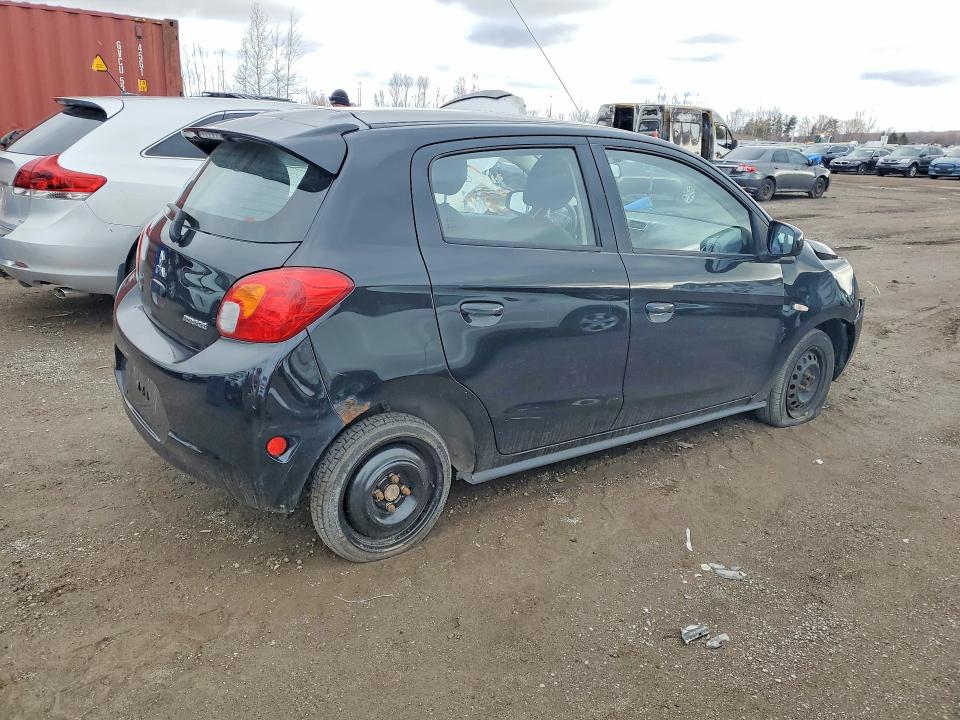 2014 Mitsubishi Mirage Se 5dr მანქანა იყიდება აუქციონზე, vin: ML32A4HJ1EH005908, აუქციონის ნომერი: 47992196