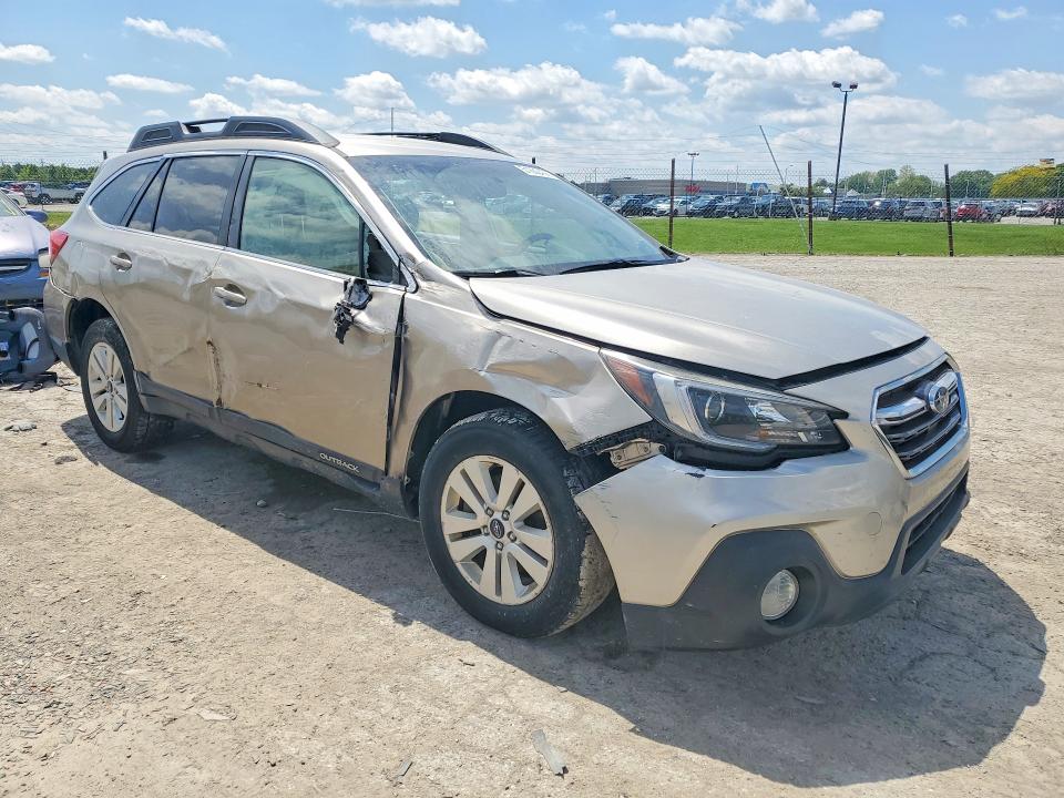 51862436 :رقم المزاد ، 4S4BSACC8J3285315 vin ، 2018 Subaru Outback مزاد بيع