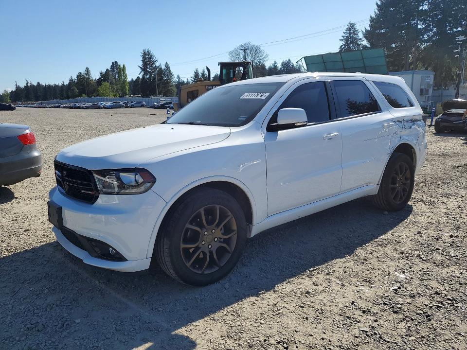 Продажа на аукционе авто 2016 Dodge Durango, vin: 1C4RDJDG5GC416479, номер лота: 51112656