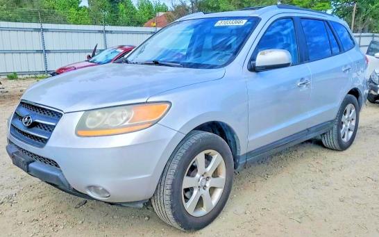 2009 Hyundai Santa Fe მანქანა იყიდება აუქციონზე, vin: 5NMSH13E19H294181, აუქციონის ნომერი: 51033366