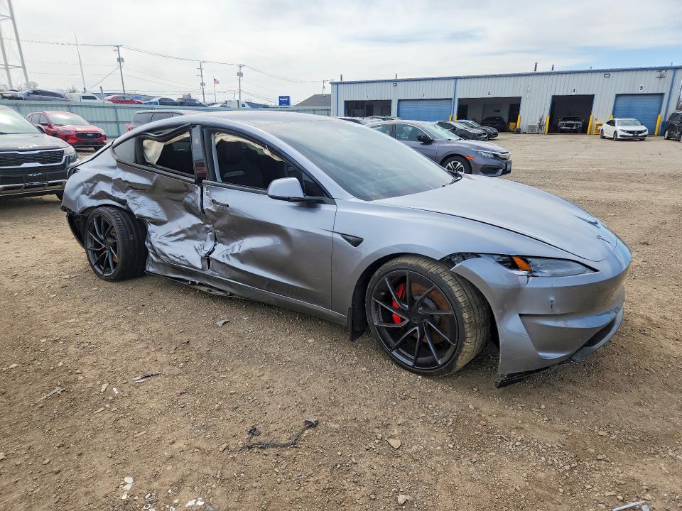 Продажа на аукционе авто 2026 Tesla Model 3, vin: 5YJ3E1ET6TF139417, номер лота: 49078656