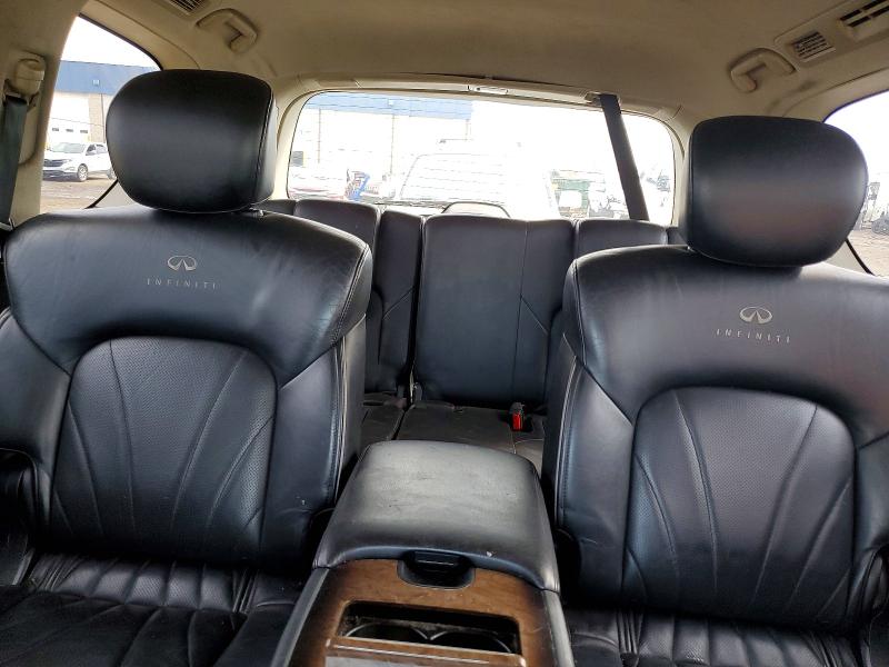 2013 Infiniti Qx56 მანქანა იყიდება აუქციონზე, vin: JN8AZ2NE1D9040944, აუქციონის ნომერი: 49711286