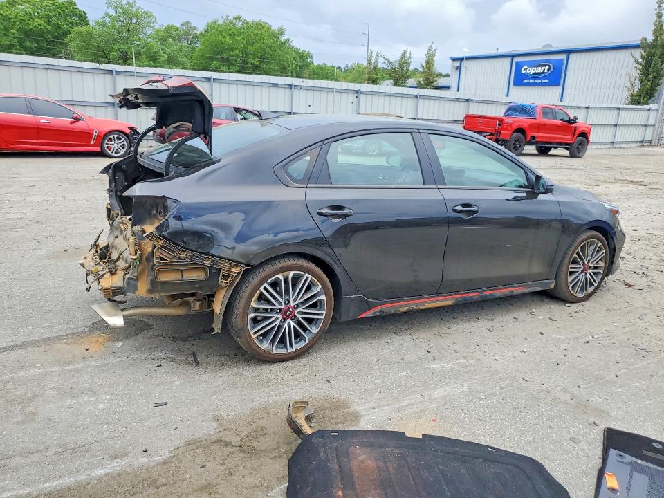 48751026 :رقم المزاد ، 3KPF44AC8RE810575 vin ، 2024 Kia Forte مزاد بيع