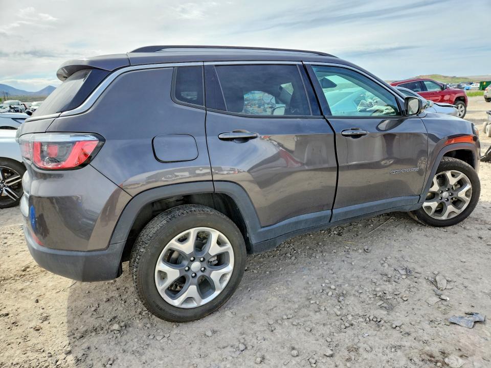 2020 Jeep Compass მანქანა იყიდება აუქციონზე, vin: 3C4NJDCB7LT185310, აუქციონის ნომერი: 51382846