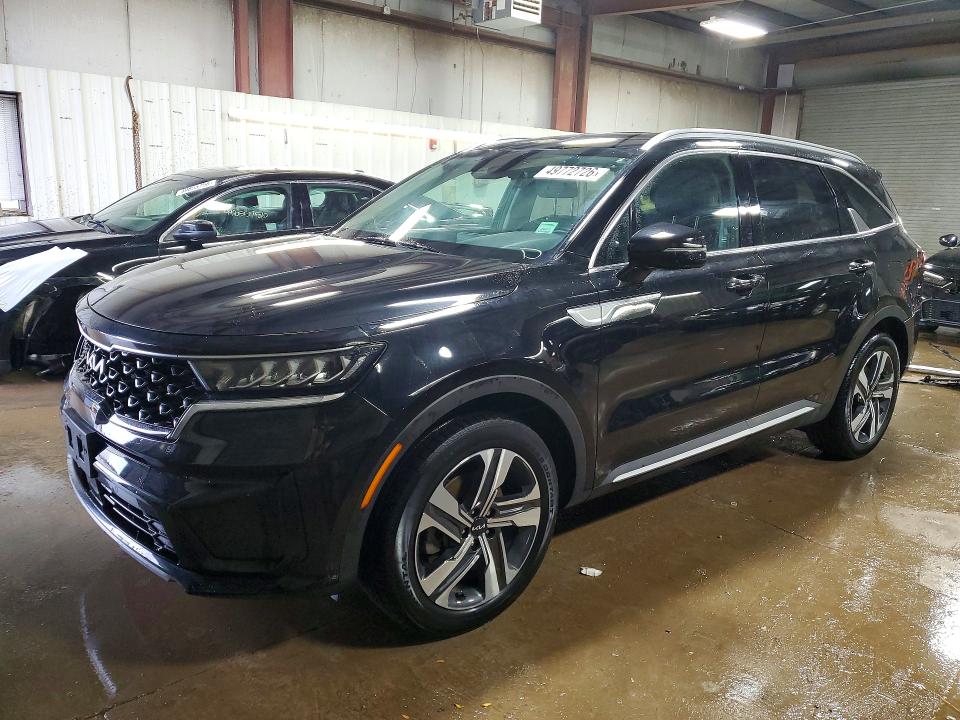 Aukcja sprzedaży 2023 Kia Sorento, vin: KNDRHDLG7P5206784, numer aukcji: 49772726