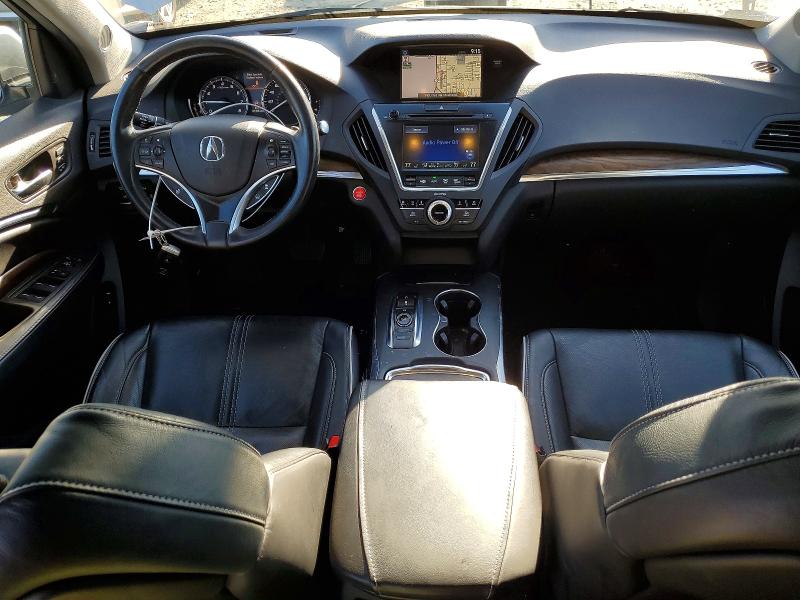 48495116 :رقم المزاد ، 5FRYD4H8XHB041613 vin ، 2017 Acura Mdx مزاد بيع