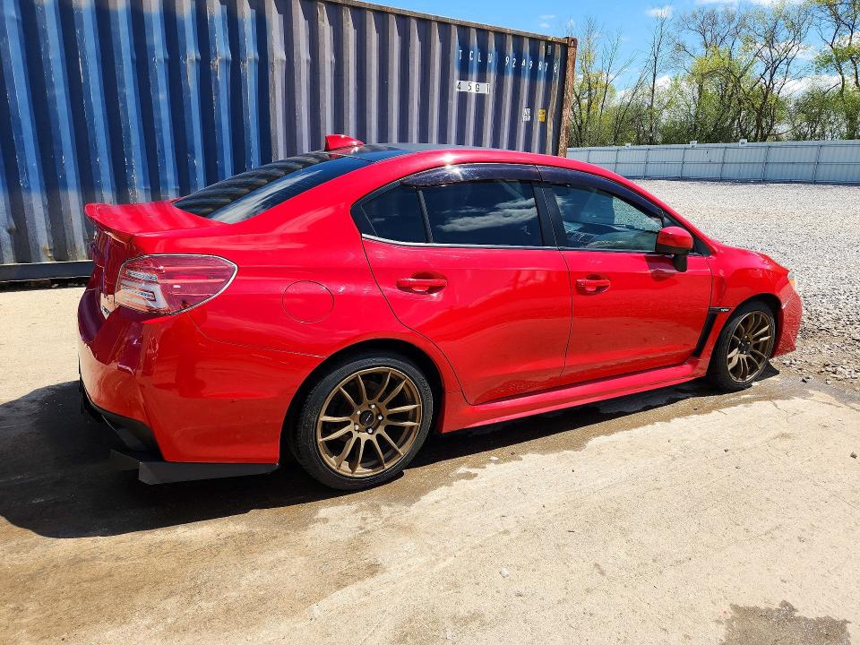 Aukcja sprzedaży 2016 Subaru Wrx, vin: JF1VA1B69G9828795, numer aukcji: 51563056