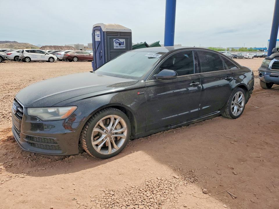 Auction sale of the 2015 Audi A6, vin: WAUFGAFC7FN014953, lot number: 49667236