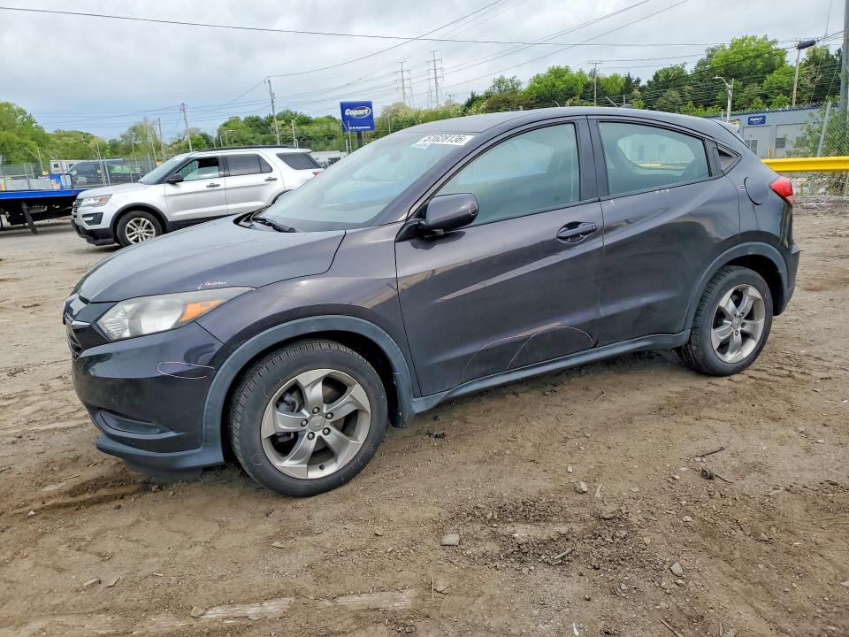 Aukcja sprzedaży 2017 Honda Hr-v, vin: 3CZRU6H38HG701271, numer aukcji: 51628136