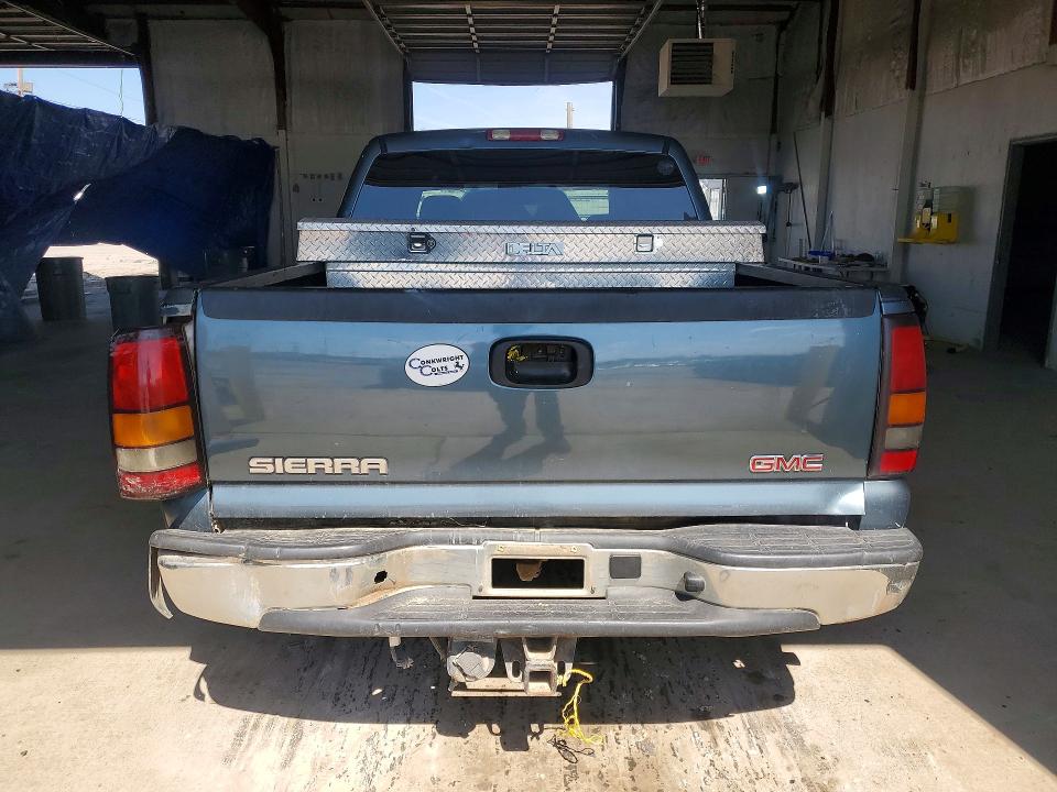 48447416 :رقم المزاد ، 2GTEC13Z561322529 vin ، 2006 Gmc New Sierra مزاد بيع