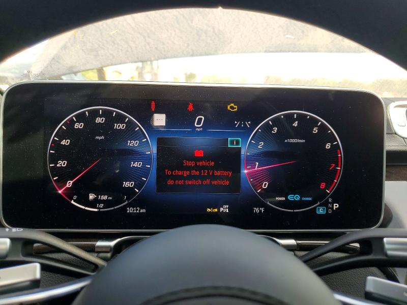 2022 Mercedes Benz S მანქანა იყიდება აუქციონზე, vin: W1K6G6DB3NA157811, აუქციონის ნომერი: 47264836