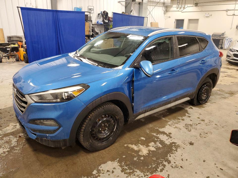 2018 Hyundai Tucson მანქანა იყიდება აუქციონზე, vin: KM8J3CA47JU647693, აუქციონის ნომერი: 48097296