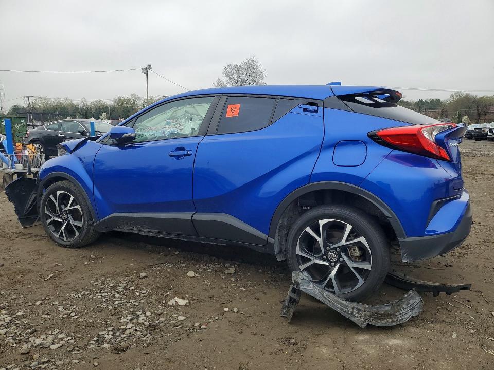 48199366 :رقم المزاد ، NMTKHMBX5KR094880 vin ، 2019 Toyota C-hr مزاد بيع