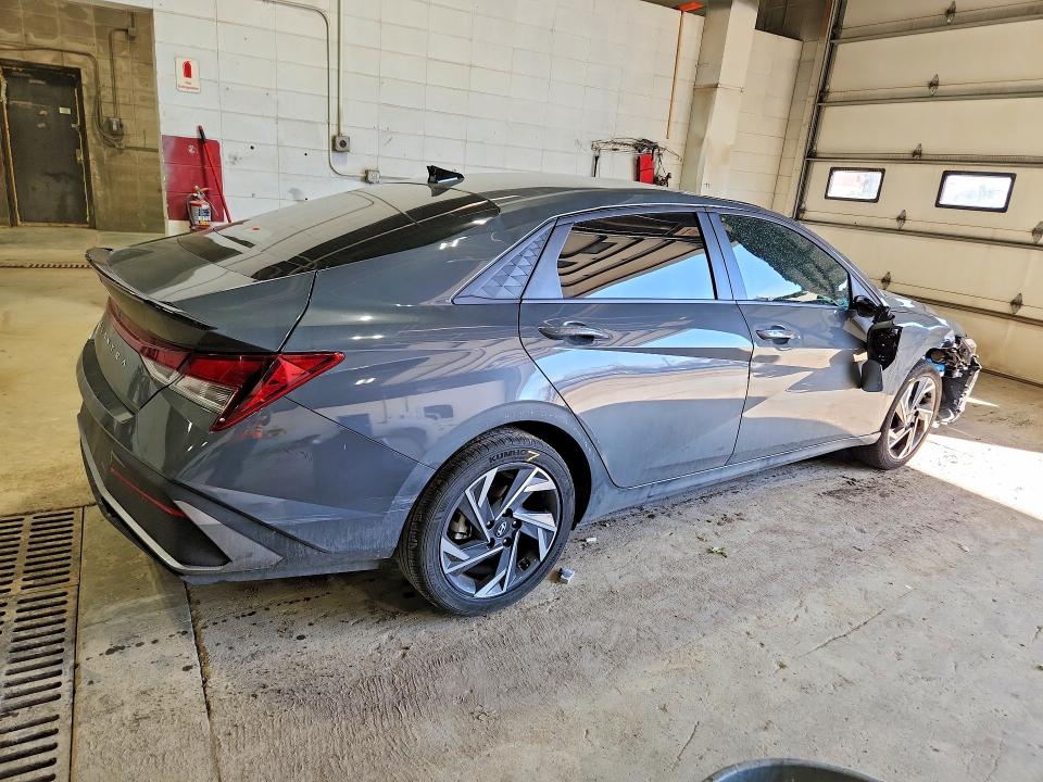 2025 Hyundai Elantra მანქანა იყიდება აუქციონზე, vin: KMHLM4DG7SU014498, აუქციონის ნომერი: 48201186