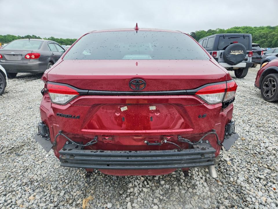 50162046 :رقم المزاد ، 5YFB4MDE8RP115166 vin ، 2024 Toyota Corolla مزاد بيع