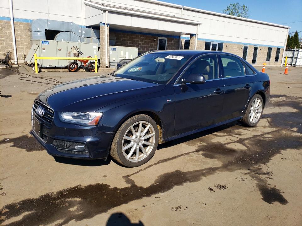 50652816 :رقم المزاد ، WAUFFAFL9EN040777 vin ، 2014 Audi A4 مزاد بيع