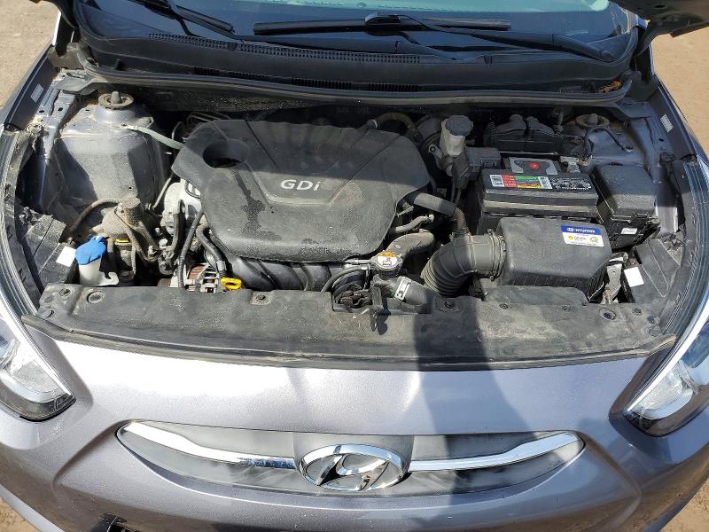 2016 Hyundai Accent მანქანა იყიდება აუქციონზე, vin: KMHCT4AE3GU110982, აუქციონის ნომერი: 49979876