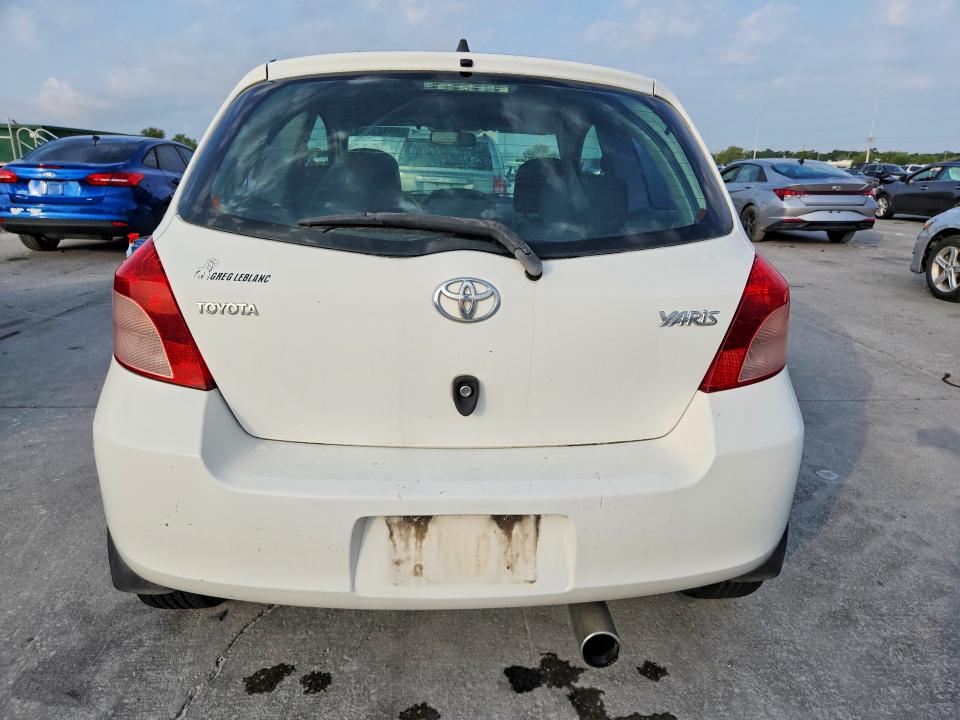 Auction sale of the 2007 Toyota Yaris, vin: JTDJT923075069369, lot number: 50923266