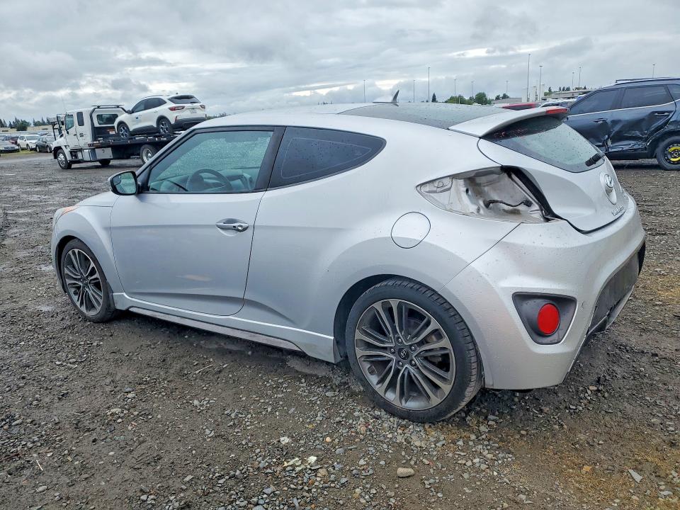 Aukcja sprzedaży 2017 Hyundai Veloster, vin: KMHTC6AE5HU313465, numer aukcji: 48195726