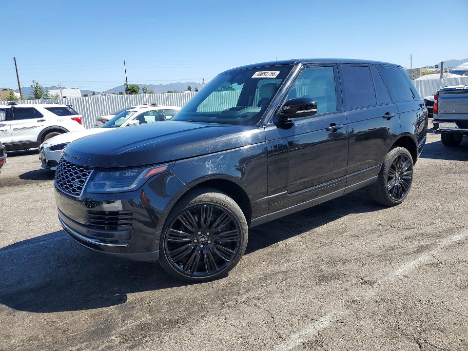 Aukcja sprzedaży 2021 Land Rover Range Rover, vin: SALGS2SEXMA446484, numer aukcji: 49892756