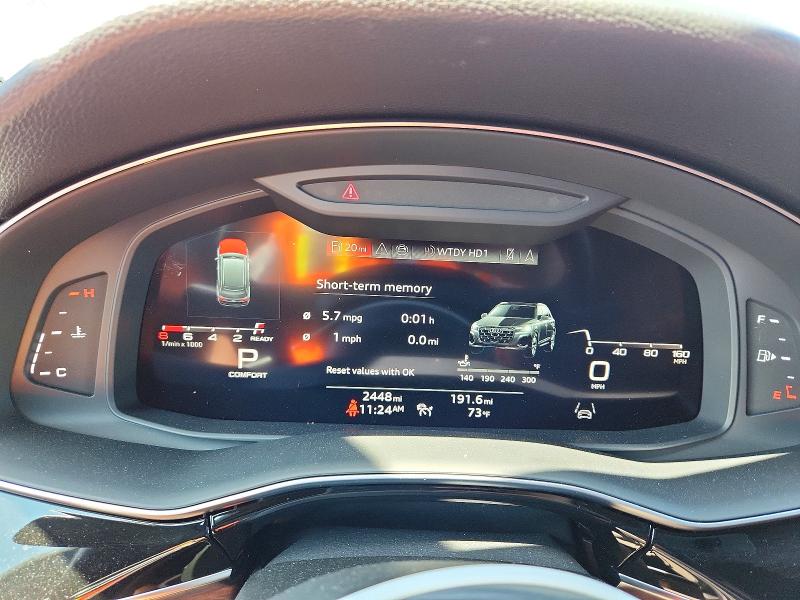 50920266 :رقم المزاد ، WA1AVBF79TD004903 vin ، 2026 Audi Q7 مزاد بيع