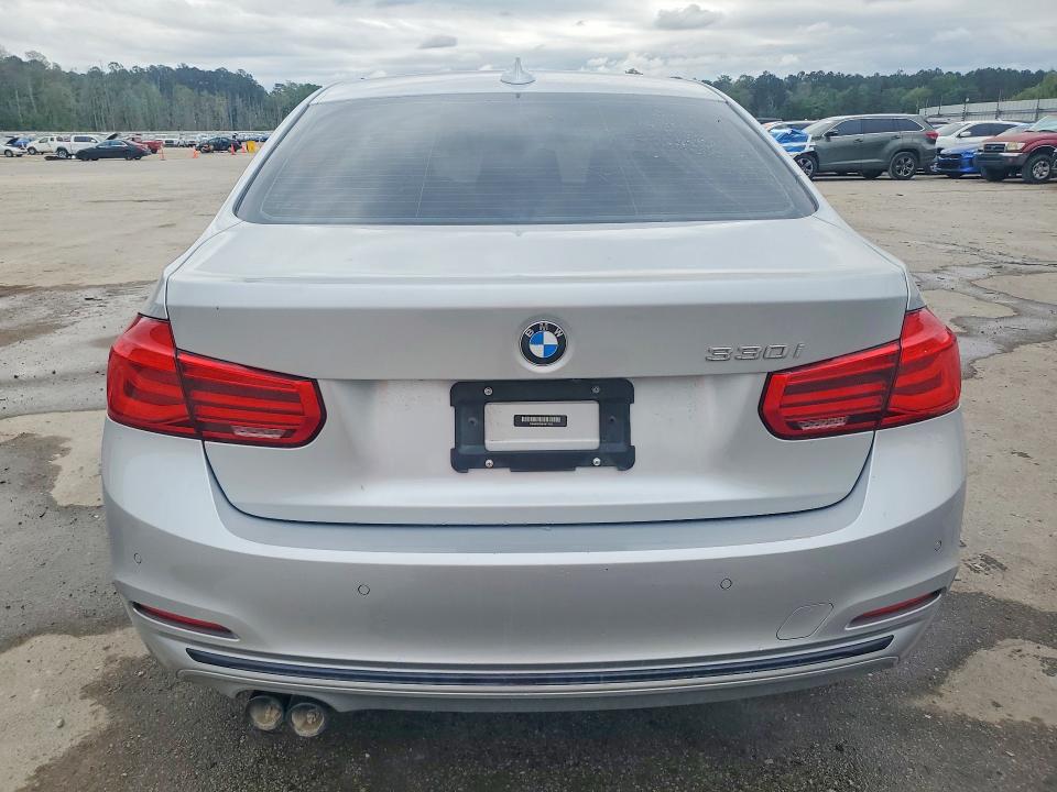 Продаж на аукціоні авто 2017 Bmw 330, vin: WBA8B9C50HK675823, номер лоту: 51104046