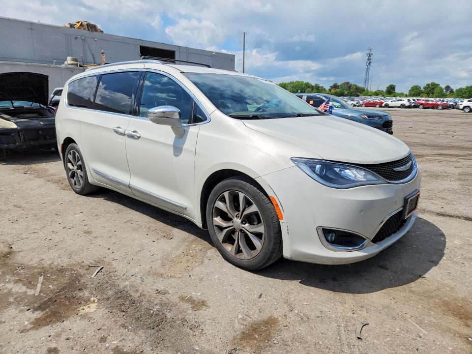 49629986 :رقم المزاد ، 2C4RC1GG5HR704039 vin ، 2017 Chrysler Pacifica مزاد بيع