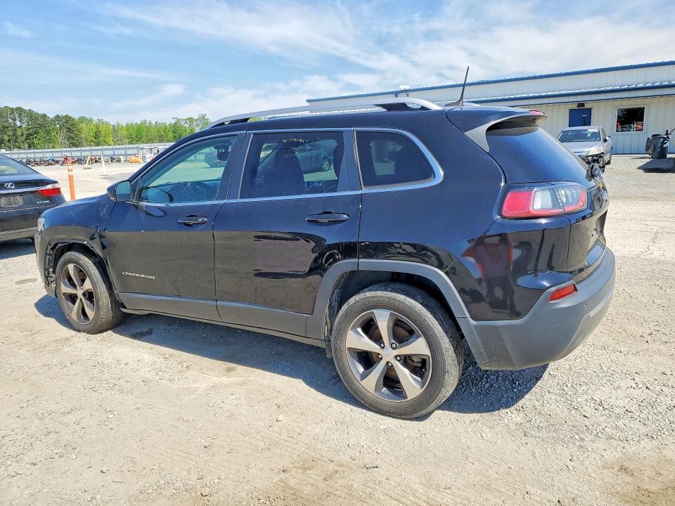 Продажа на аукционе авто 2019 Jeep Cherokee, vin: 1C4PJLDB3KD302340, номер лота: 49511696