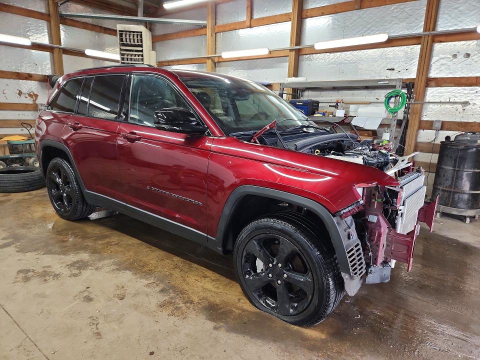 Aukcja sprzedaży 2023 Jeep Grand Cherokee, vin: 1C4RJHBG0PC536307, numer aukcji: 49956616