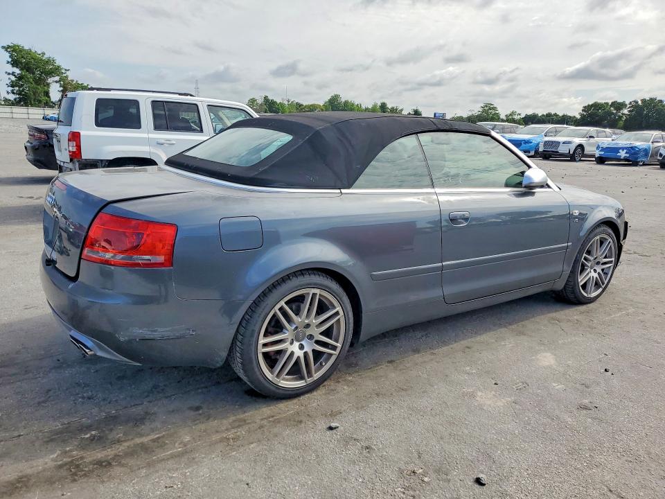 2008 Audi S4 მანქანა იყიდება აუქციონზე, vin: WUARL48H08K900156, აუქციონის ნომერი: 51590516