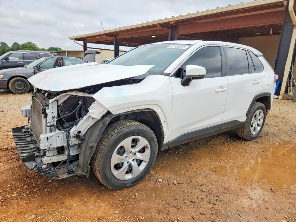 2022 Toyota Rav4 მანქანა იყიდება აუქციონზე, vin: 2T3K1RFV4NC192881, აუქციონის ნომერი: 51104216